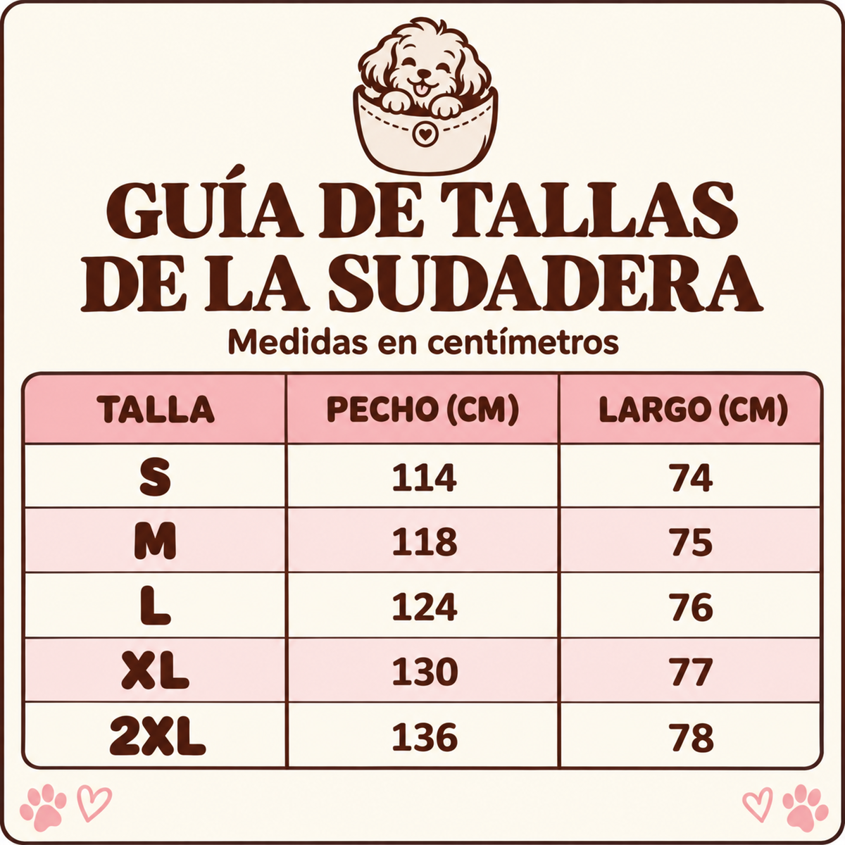 pupopet™ sudadera para perros